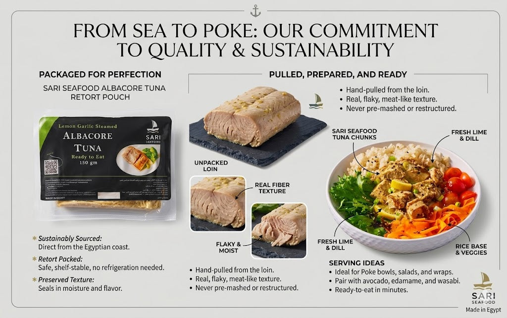 Albacore Tuna Garlic & Lemon 150g