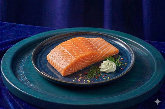 Salmon + Bluefin Cubes