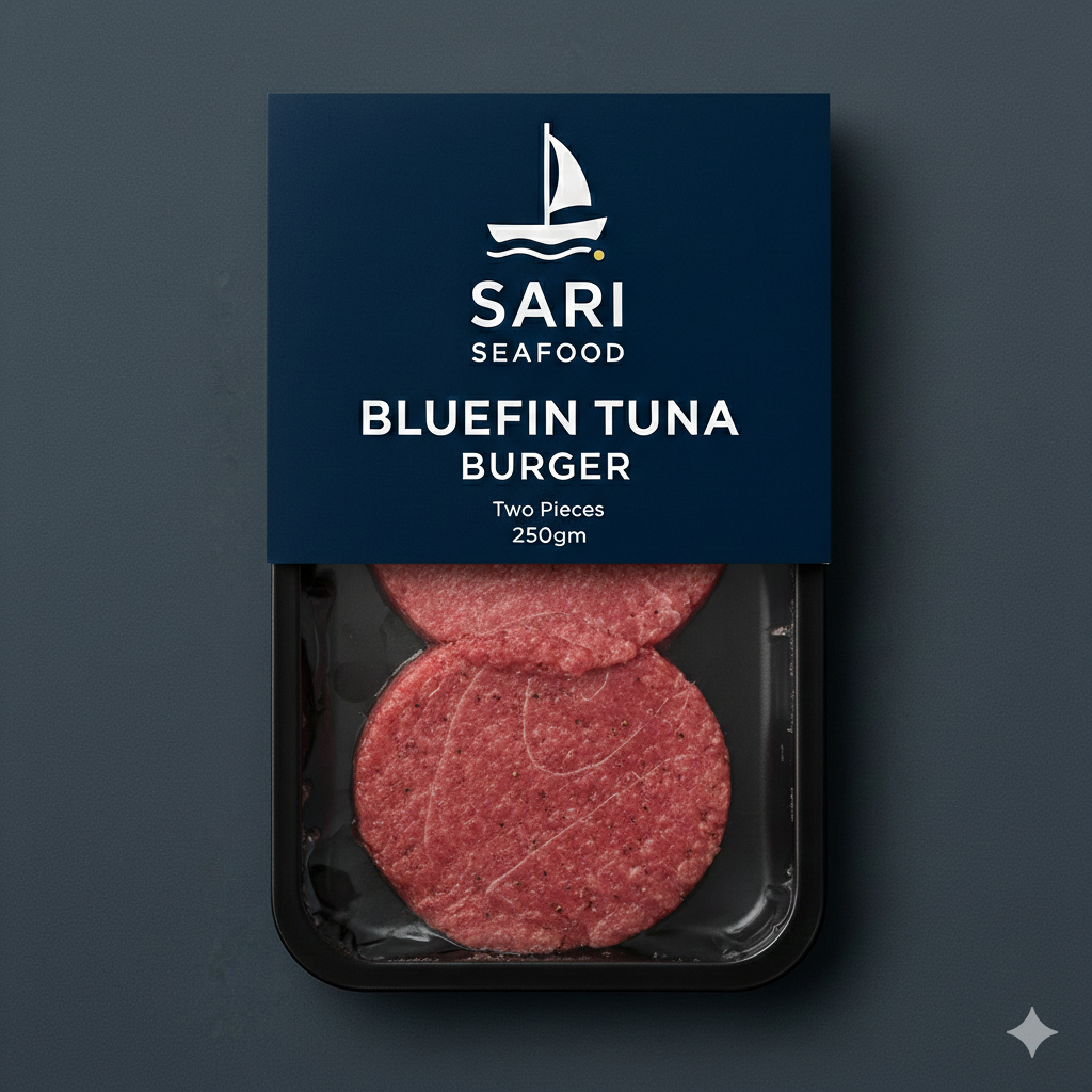 Bluefin Tuna Burgers 250g