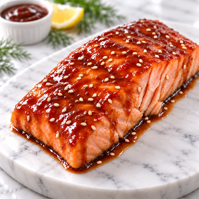 Ready to Eat Salmon Portion (Hickory BBQ)