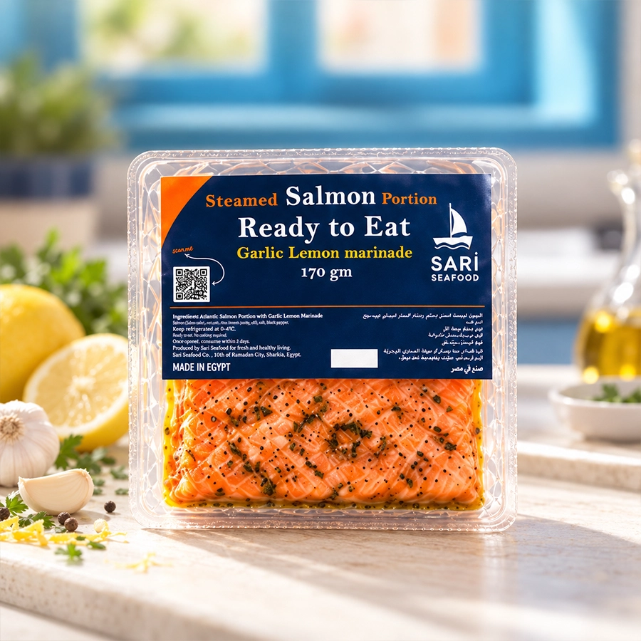 Ready-to-Eat Salmon Bundle – 3 Flavors (510g)