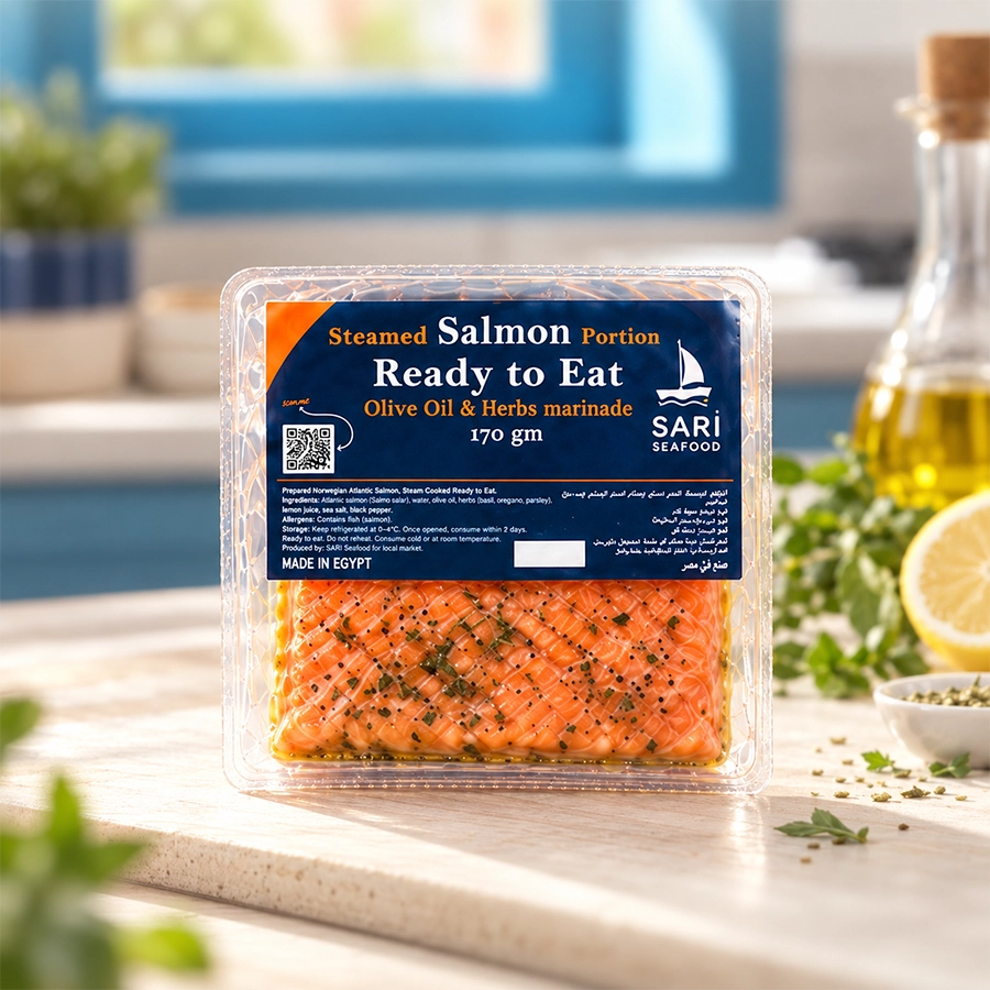Ready-to-Eat Salmon Bundle – 3 Flavors (510g)