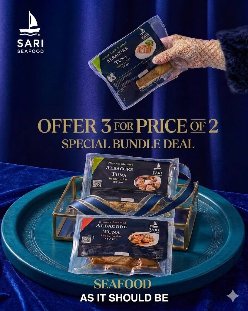 Offer 2+1 Albacore Tuna