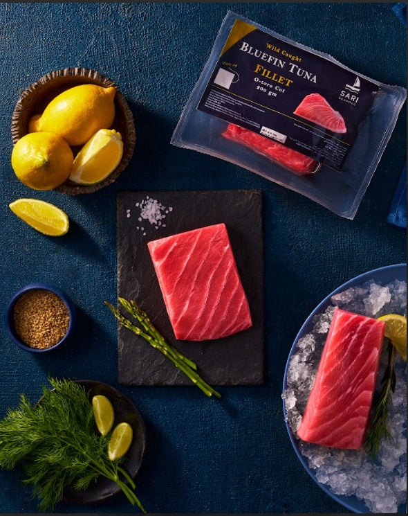 Bluefin Tuna Filet O-toro 200g