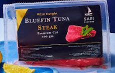 Bluefin Tuna Steak 200g