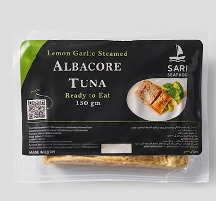 Albacore Tuna Garlic & Lemon 150g