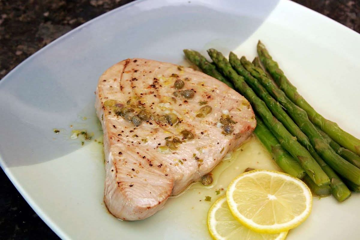 Albacore Tuna Steak 250g