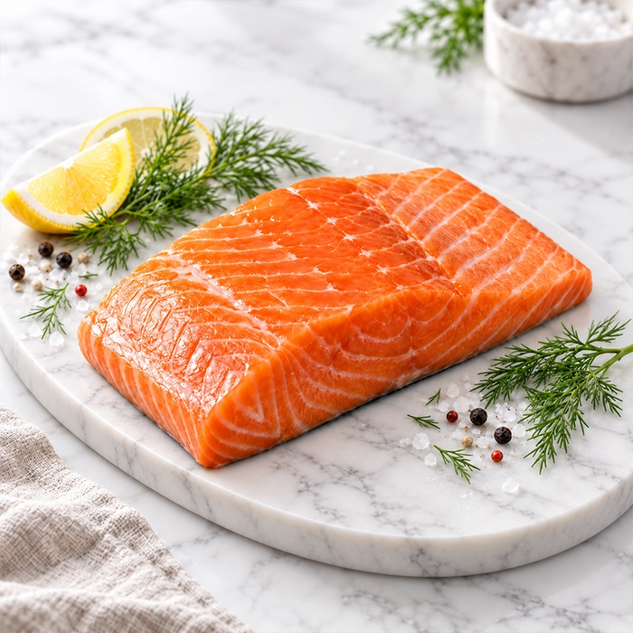 Frozen Salmon Fillet