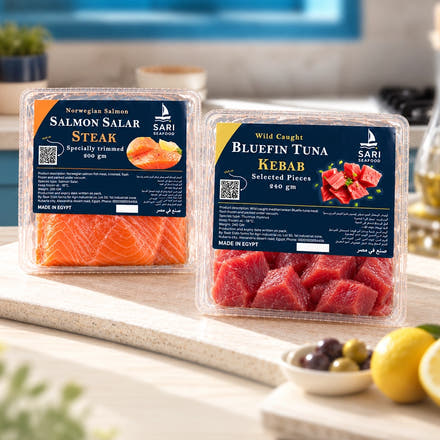 Salmon + Bluefin Cubes