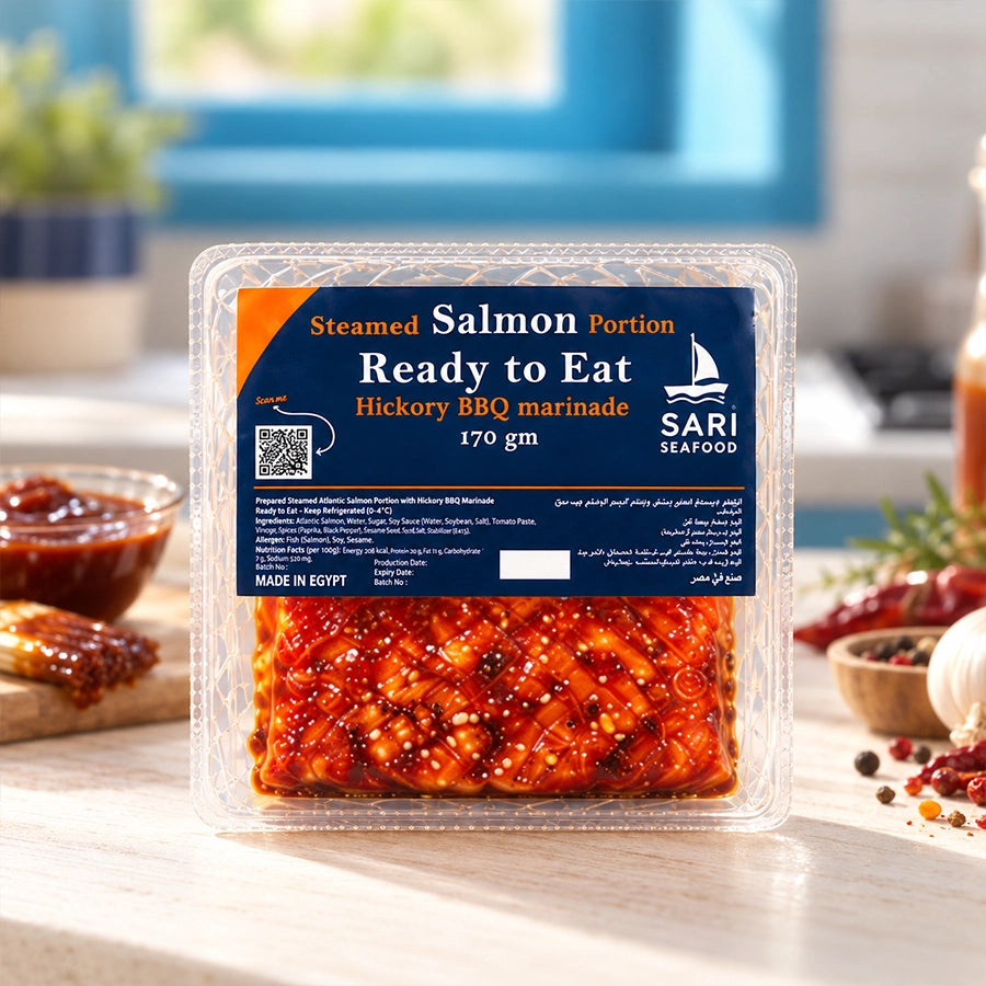 Ready-to-Eat Salmon Bundle – 3 Flavors (510g)