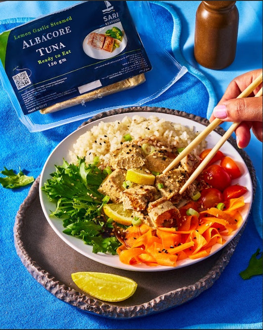 Albacore Tuna Garlic & Lemon 150g