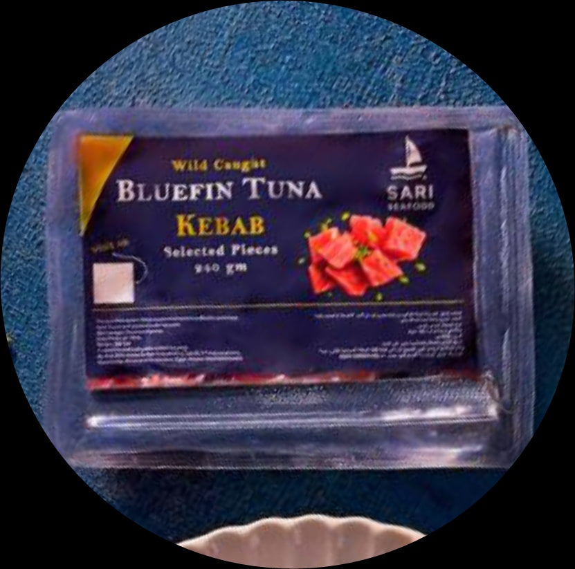 Bluefin Tuna Kebab 240g