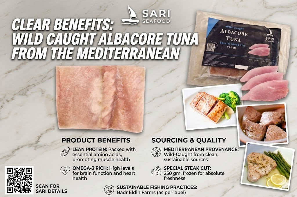 Albacore Tuna Steak 250g
