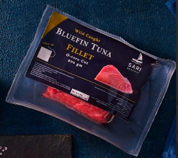 Bluefin Tuna Filet O-toro 200g
