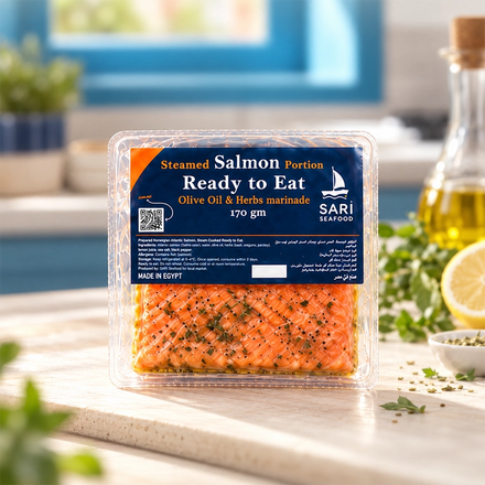 Ready-to-Eat Salmon Bundle – 3 Flavors (510g)