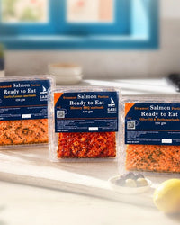 Ready-to-Eat Salmon Bundle – 3 Flavors (510g)
