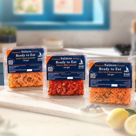 Ready-to-Eat Salmon Bundle – 3 Flavors (510g)