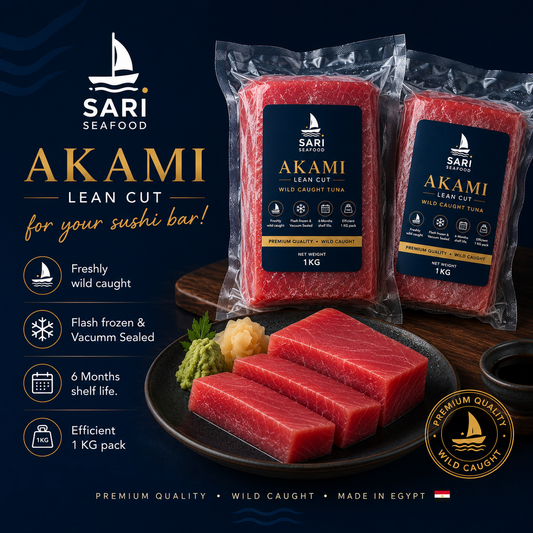 Bluefin Tuna Akami 1KG